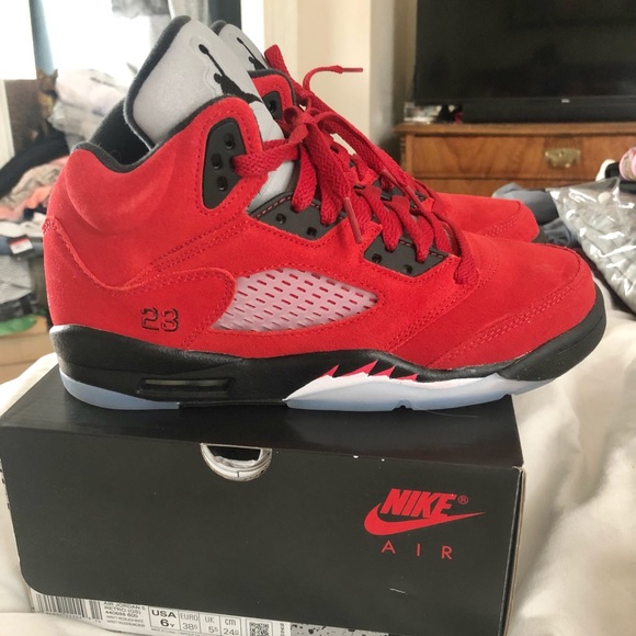 Air Jordan 5 Retro “Raging Bull” - Picture 6 of 8